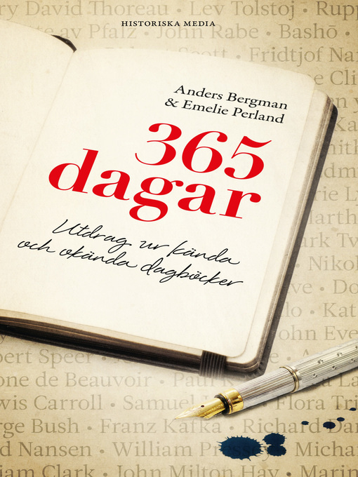 Titeldetaljer för 365 dagar av Emelie Perland - Tillgänglig